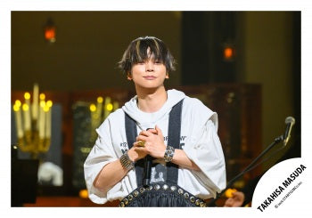 【No.NWS26-067】Album「COVER OF TAKAHISA MASUDA」jacket photo & Special video off-shot