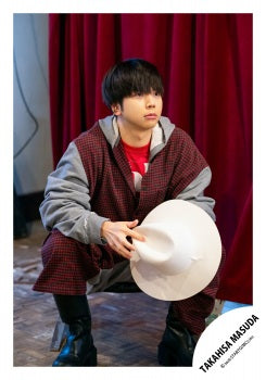 【No.NWS26-068】Album「COVER OF TAKAHISA MASUDA」jacket photo & Special video off-shot