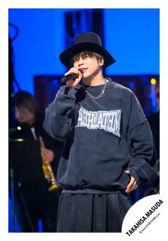 【No.NWS26-069】Album「COVER OF TAKAHISA MASUDA」jacket photo & Special video off-shot