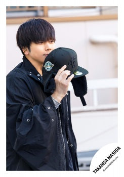 【No.NWS26-071】Album「COVER OF TAKAHISA MASUDA」jacket photo & Special video off-shot