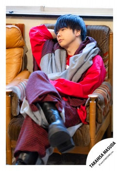 【No.NWS26-073】Album「COVER OF TAKAHISA MASUDA」jacket photo & Special video off-shot