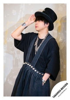 【No.NWS26-075】Album「COVER OF TAKAHISA MASUDA」jacket photo & Special video off-shot