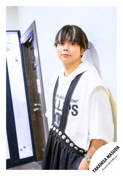 【No.NWS26-076】Album「COVER OF TAKAHISA MASUDA」jacket photo & Special video off-shot