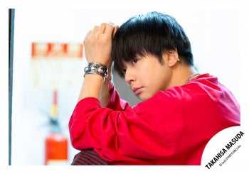 【No.NWS26-077】Album「COVER OF TAKAHISA MASUDA」jacket photo & Special video off-shot