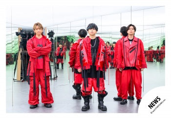 【No.NWS26-138】Album「KMK」MV & jacket photo off-shot