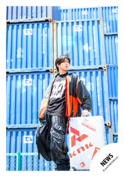 【No.NWS26-174】Album「KMK」MV & jacket photo off-shot