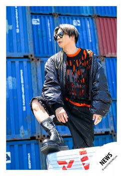 【No.NWS26-187】Album「KMK」MV & jacket photo off-shot