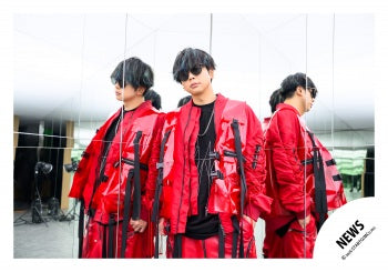 【No.NWS26-192】Album「KMK」MV & jacket photo off-shot