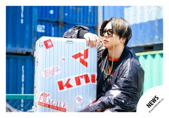 【No.NWS26-197】Album「KMK」MV & jacket photo off-shot