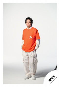 【No.NWS26-221】「NEWS LIVE TOUR 2026 /// KMK」Goods off-shot