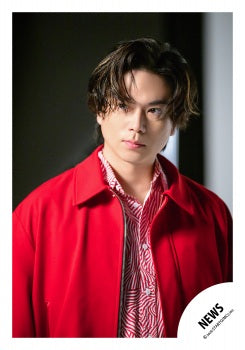 【No.NWS26-222】「NEWS LIVE TOUR 2026 /// KMK」Goods off-shot