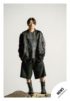 【No.NWS26-225】「NEWS LIVE TOUR 2026 /// KMK」Goods off-shot