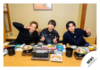 【No.NWS26-231】LIVE DVD & Blu-ray「NEWS LIVE TOUR 2025 Transformation」Special video off-shot