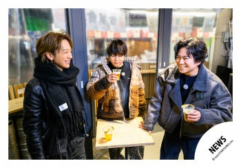 【No.NWS26-232】LIVE DVD & Blu-ray「NEWS LIVE TOUR 2025 Transformation」Special video off-shot