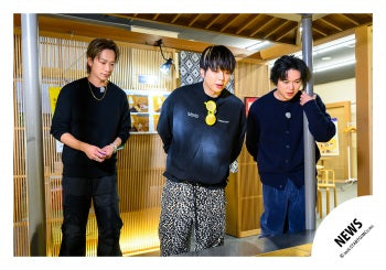 【No.NWS26-233】LIVE DVD & Blu-ray「NEWS LIVE TOUR 2025 Transformation」Special video off-shot