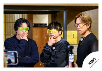 【No.NWS26-238】LIVE DVD & Blu-ray「NEWS LIVE TOUR 2025 Transformation」Special video off-shot