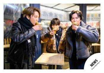 【No.NWS26-241】LIVE DVD & Blu-ray「NEWS LIVE TOUR 2025 Transformation」Special video off-shot