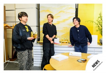 【No.NWS26-242】LIVE DVD & Blu-ray「NEWS LIVE TOUR 2025 Transformation」Special video off-shot