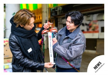 【No.NWS26-246】LIVE DVD & Blu-ray「NEWS LIVE TOUR 2025 Transformation」Special video off-shot