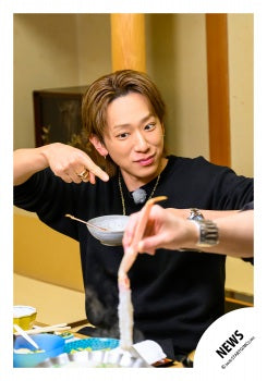 【No.NWS26-252】LIVE DVD & Blu-ray「NEWS LIVE TOUR 2025 Transformation」Special video off-shot