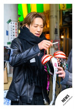【No.NWS26-257】LIVE DVD & Blu-ray「NEWS LIVE TOUR 2025 Transformation」Special video off-shot