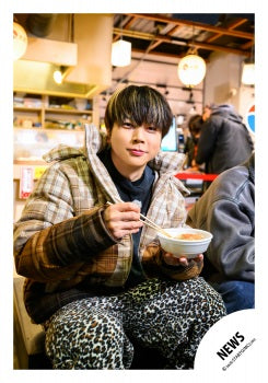 【No.NWS26-275】LIVE DVD & Blu-ray「NEWS LIVE TOUR 2025 Transformation」Special video off-shot