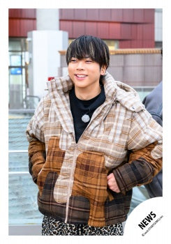 【No.NWS26-276】LIVE DVD & Blu-ray「NEWS LIVE TOUR 2025 Transformation」Special video off-shot