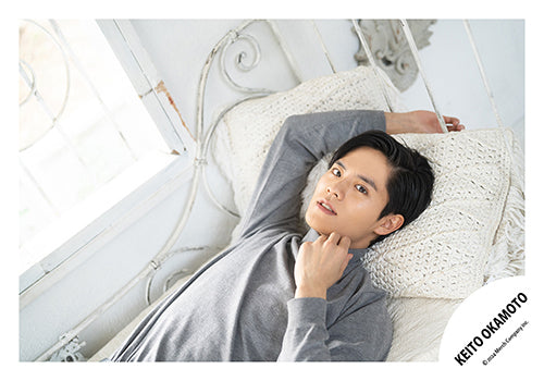 【No.OKK24-006】Keito OKAMOTO Artist photo shoot off-shot 2024