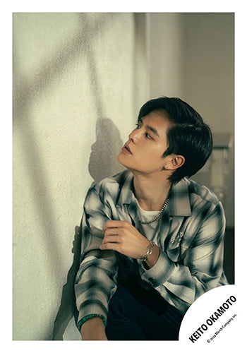 【No.OKK24-014】Keito OKAMOTO new product 2024 original photo