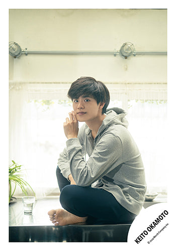 【No.OKK24-016】Keito OKAMOTO new product 2024 original photo
