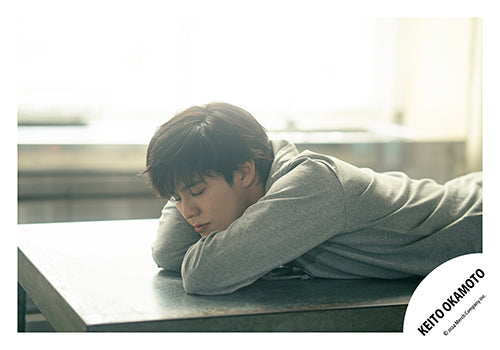 【No.OKK24-018】Keito OKAMOTO new product 2024 original photo