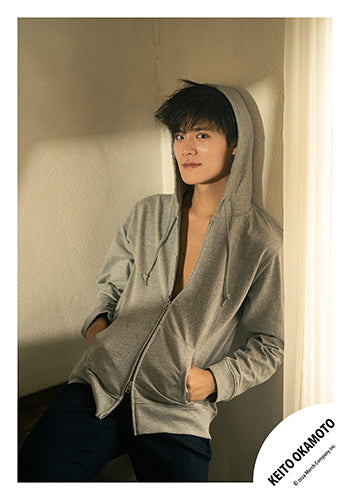 【No.OKK24-019】Keito OKAMOTO new product 2024 original photo