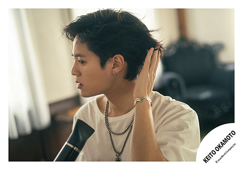 【No.OKK24-021】Keito OKAMOTO new product 2024 original photo