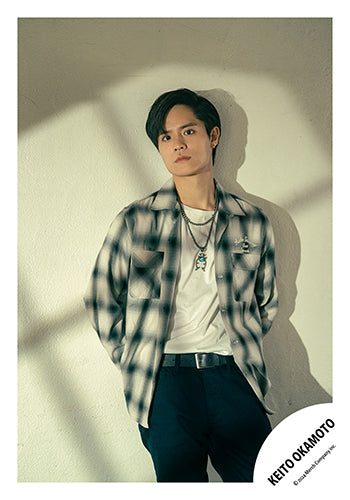 【No.OKK24-022】Keito OKAMOTO new product 2024 original photo