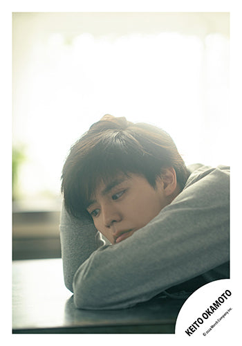 【No.OKK24-023】Keito OKAMOTO new product 2024 original photo