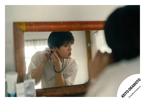 【No.OKK24-024】Keito OKAMOTO new product 2024 original photo