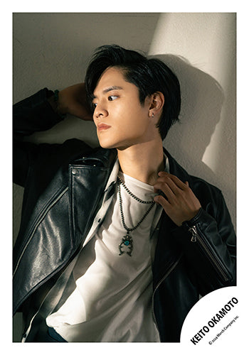 【No.OKK24-025】Keito OKAMOTO new product 2024 original photo