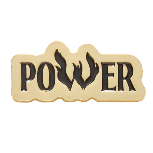 WEST. 10周年記念展 関西七色男大祭り「POWER」ピンバッジ