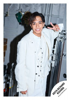【No.RCD26-002】Keita Richard KUSAMA Artist Photo off-shot 2026