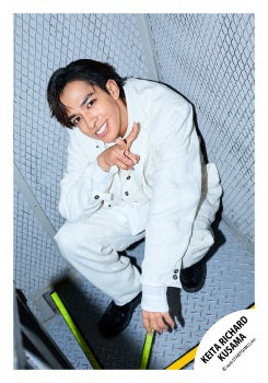 【No.RCD26-003】Keita Richard KUSAMA Artist Photo off-shot 2026