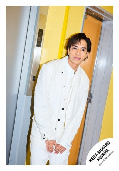 【No.RCD26-004】Keita Richard KUSAMA Artist Photo off-shot 2026