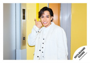 【No.RCD26-006】Keita Richard KUSAMA Artist Photo off-shot 2026