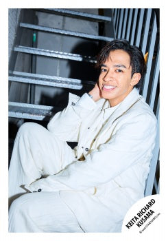 【No.RCD26-007】Keita Richard KUSAMA Artist Photo off-shot 2026