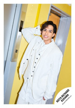 【No.RCD26-009】Keita Richard KUSAMA Artist Photo off-shot 2026