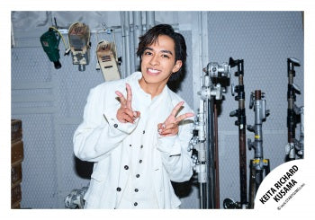 【No.RCD26-010】Keita Richard KUSAMA Artist Photo off-shot 2026