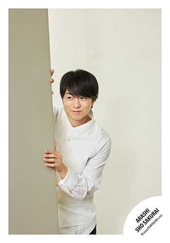 【No.SKS24-049】Sho SAKURAI original photo -Holiday-