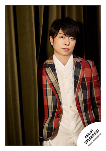 【No.SKS24-051】Sho SAKURAI original photo -Holiday-