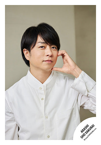 【No.SKS24-054】Sho SAKURAI original photo -Holiday-