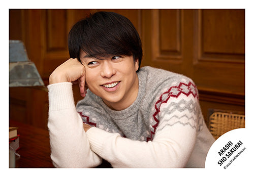 【No.SKS24-056】Sho SAKURAI original photo -Holiday-