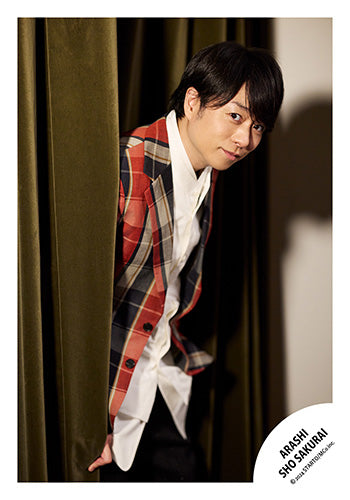 【No.SKS24-057】Sho SAKURAI original photo -Holiday-